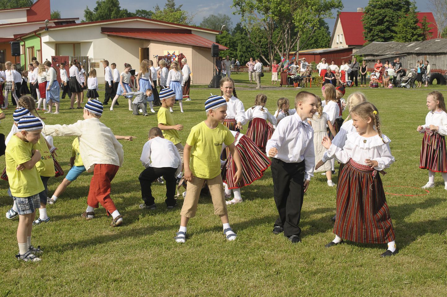 Jänesselja lasteaia eelmine laulu- ja tantsupidu toimus 2013. aastal.