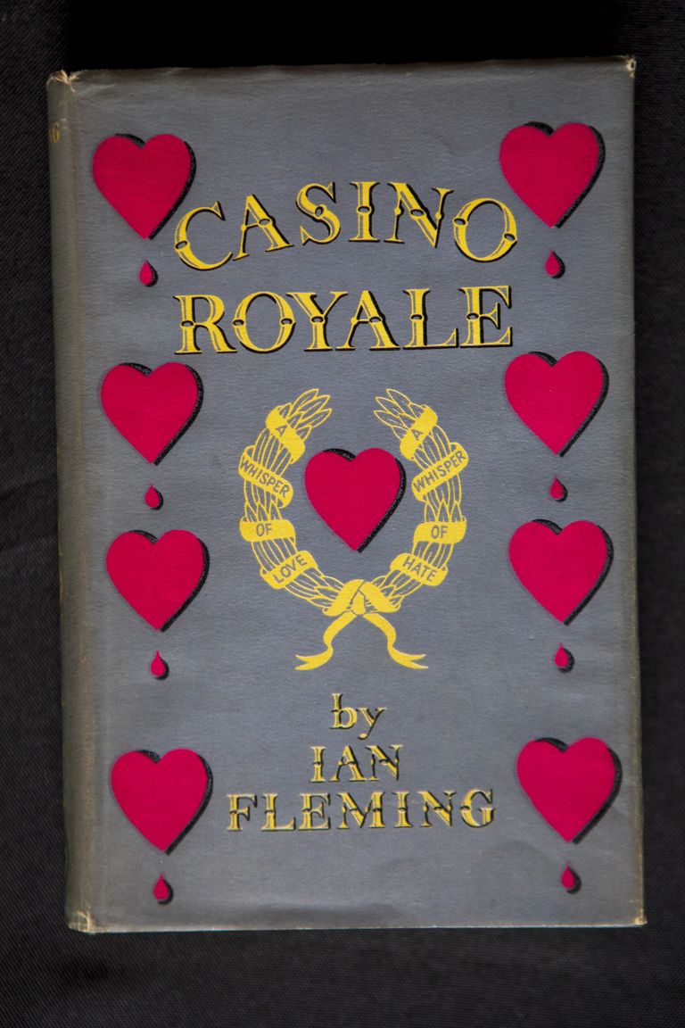 Ian Flemingu Bondi romaani «Casino Royale» esmatrükk