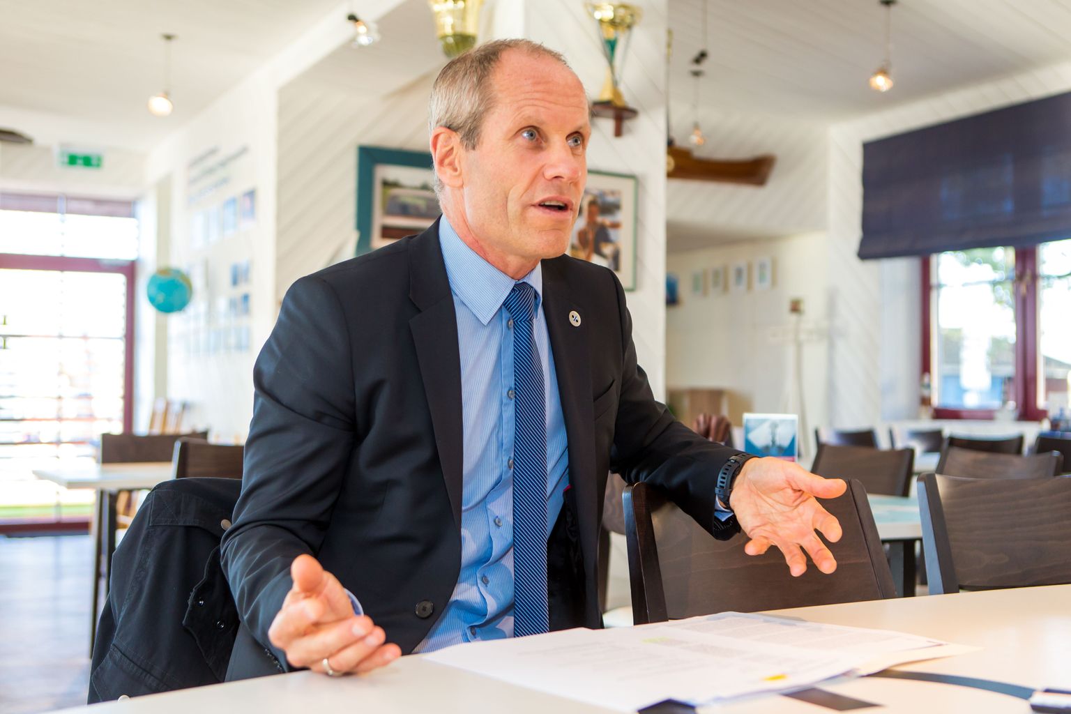 Rahandusminister Toomas Tõniste.