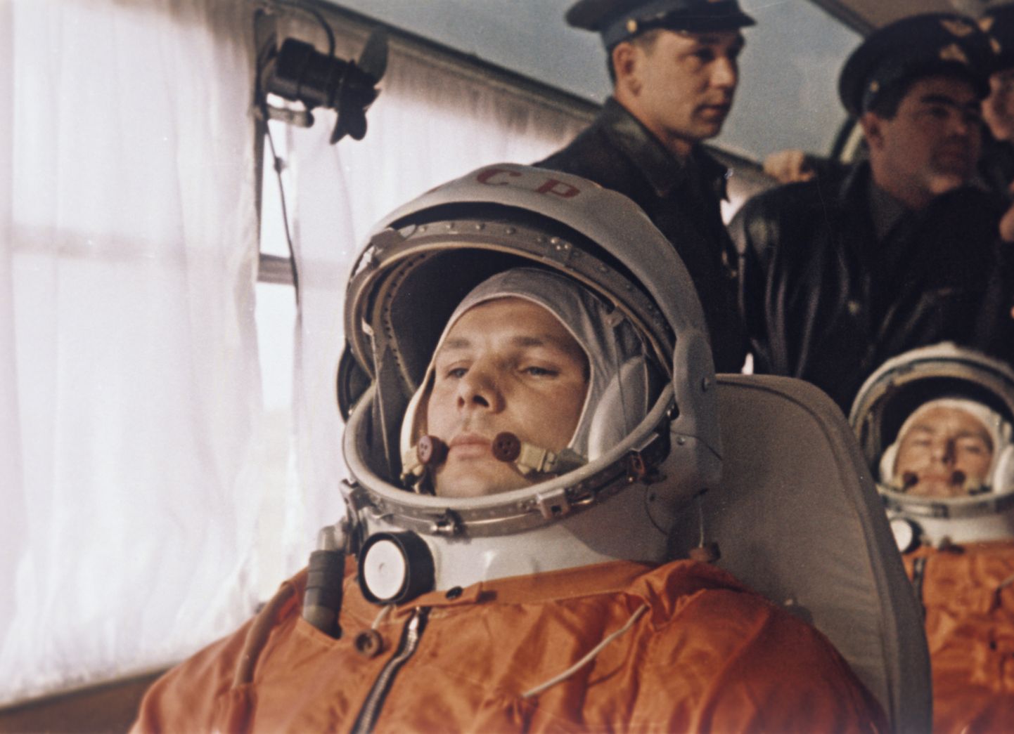 Juri Gagarin teel kosmodroomile.