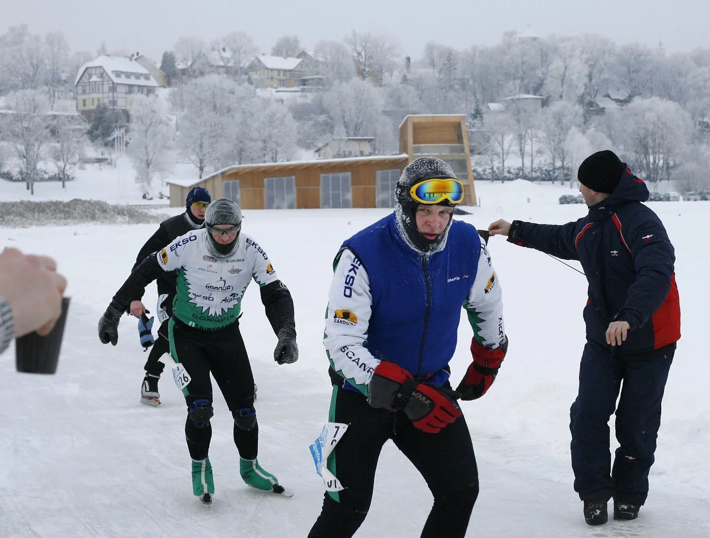 Laupäeval on Viljandi järvel kavas II Mulgi uisumaraton.