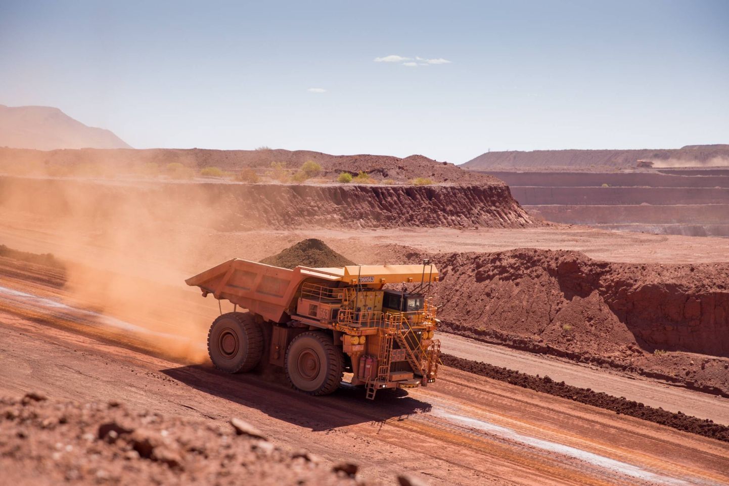 Rauamaagi kaevandus Austraalias.