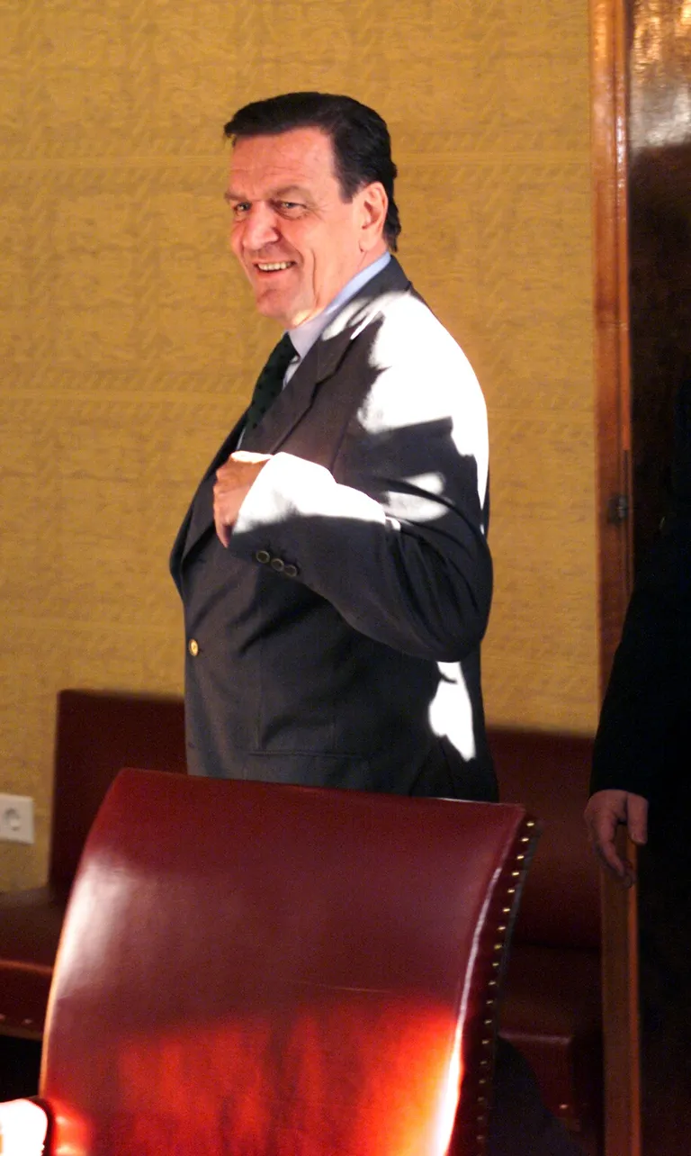 Gerhard Schröder