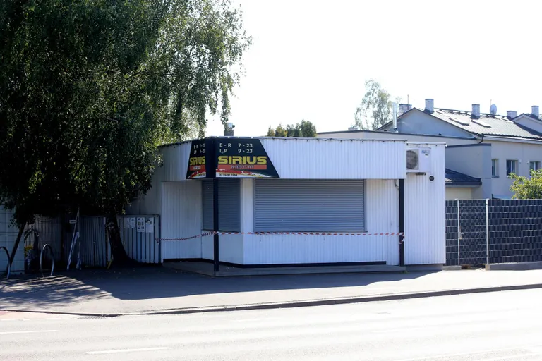 Siriuse vana putka asemele tuleb Olerexi parkla.