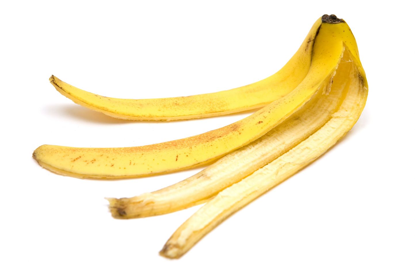 Banaanikoored sobivad mullale väetiseks.