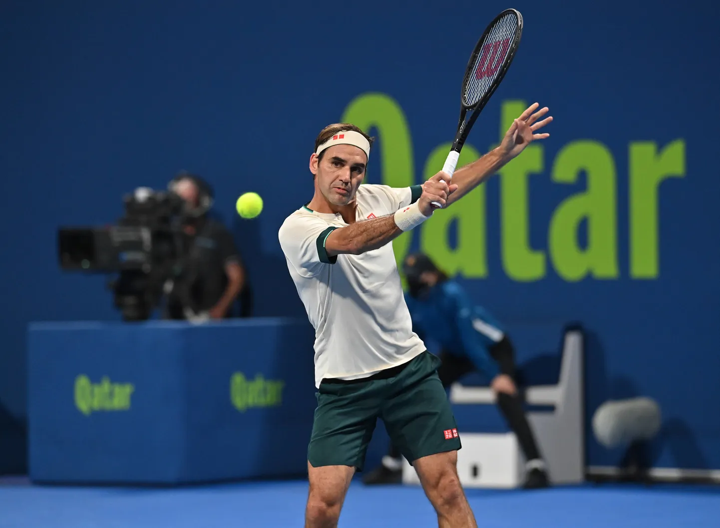 Roger Federer.