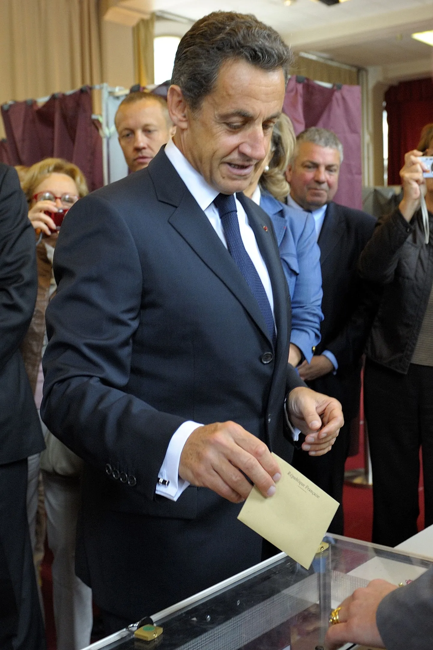 Nicolas Sarkozy