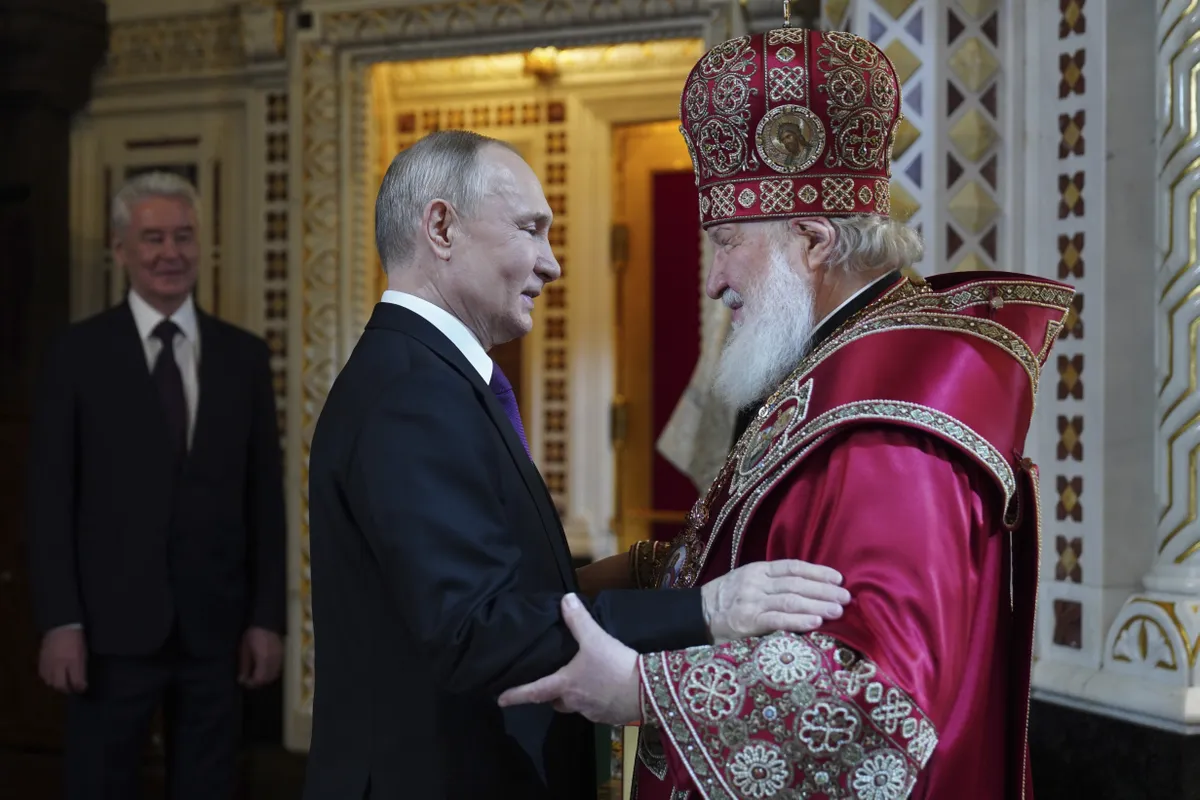 Vene Õigeusu Kiriku patriarh Kirill on näidanud oma jäägitut toetust Vladimir Putinile.