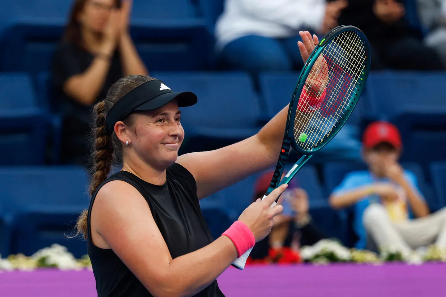 Latvijas tenisiste Aļona Ostapenko