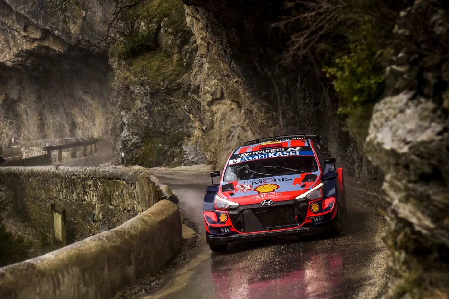 Dani Sordol on senisest hooajast all Monte Carlo ralli viies koht.