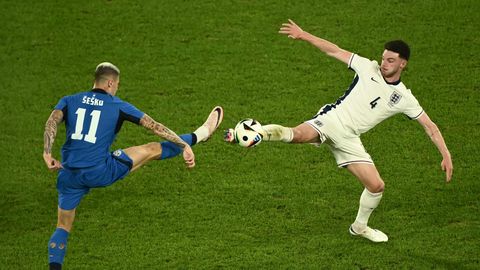 Евро-2024 ⟩ Англия и Словения сыграли вничью, но обе вышли в плей-офф