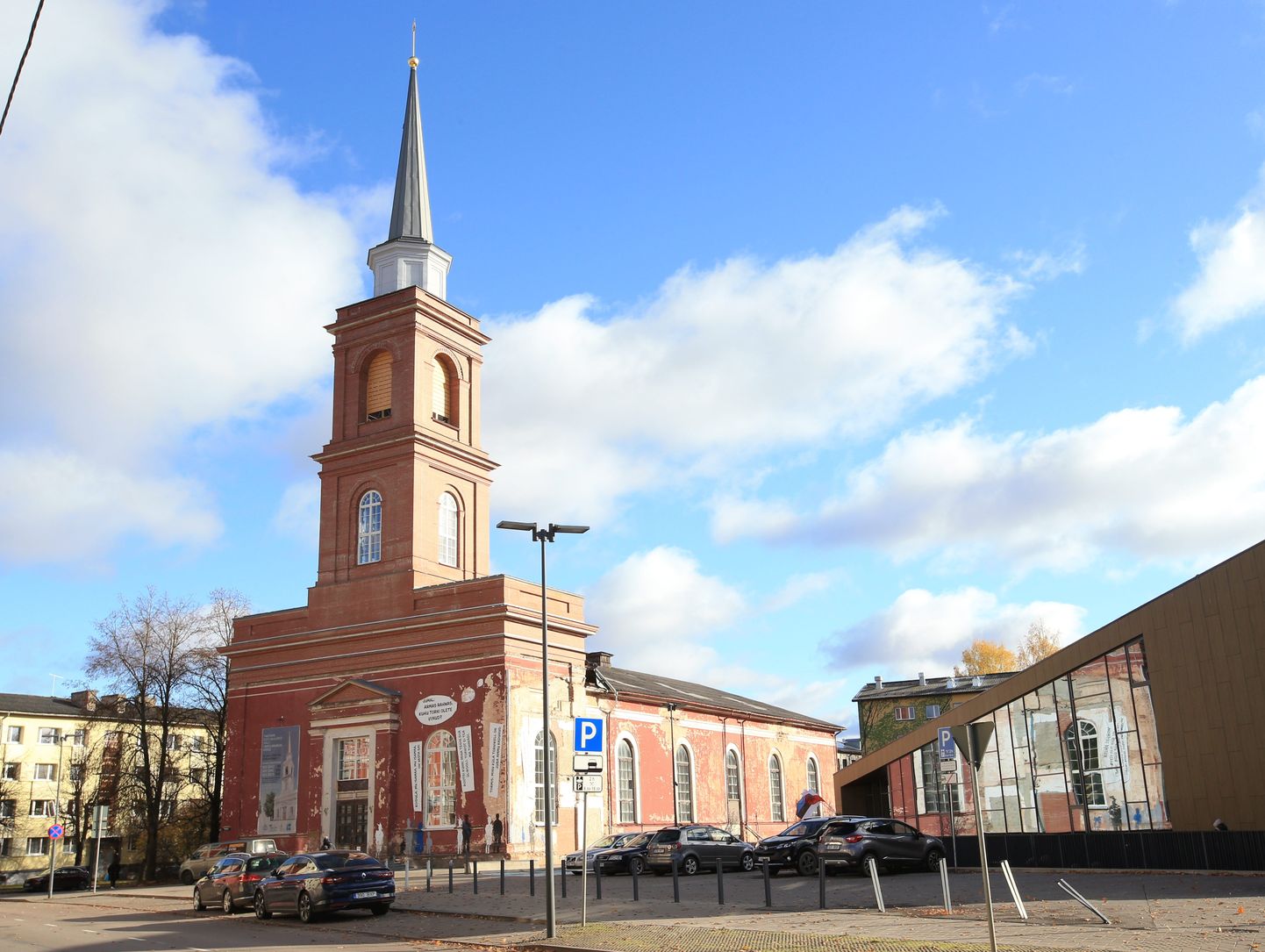 Tartu Maarja kirikus algavad taas torniosa tööd