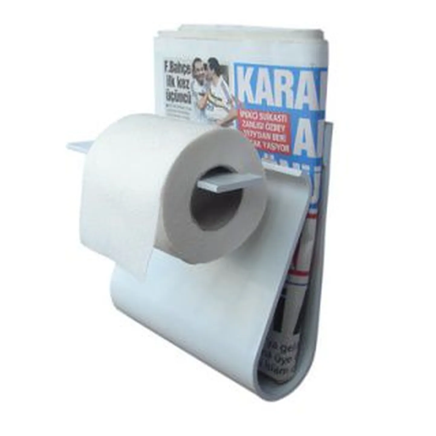 Ajalehe/WC-paberihoidja.