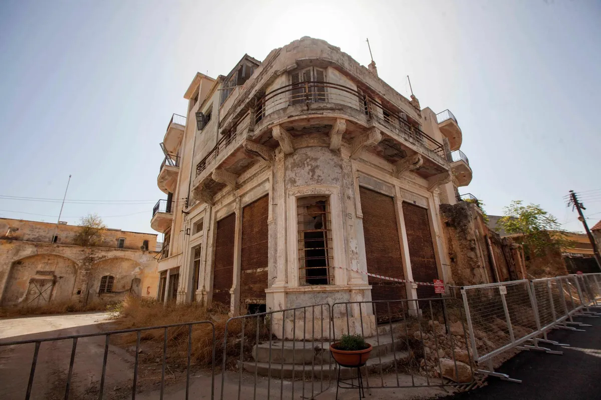 Famagusta lagunev hiilgus.