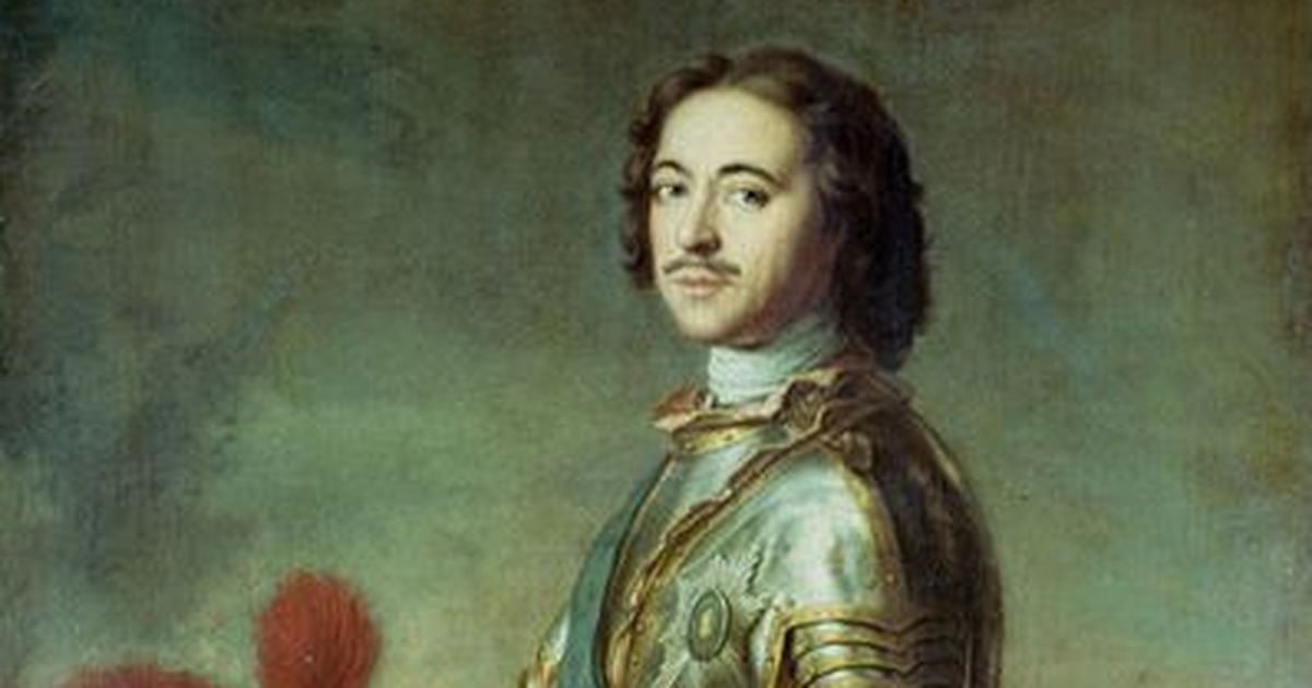 Машина петр 1