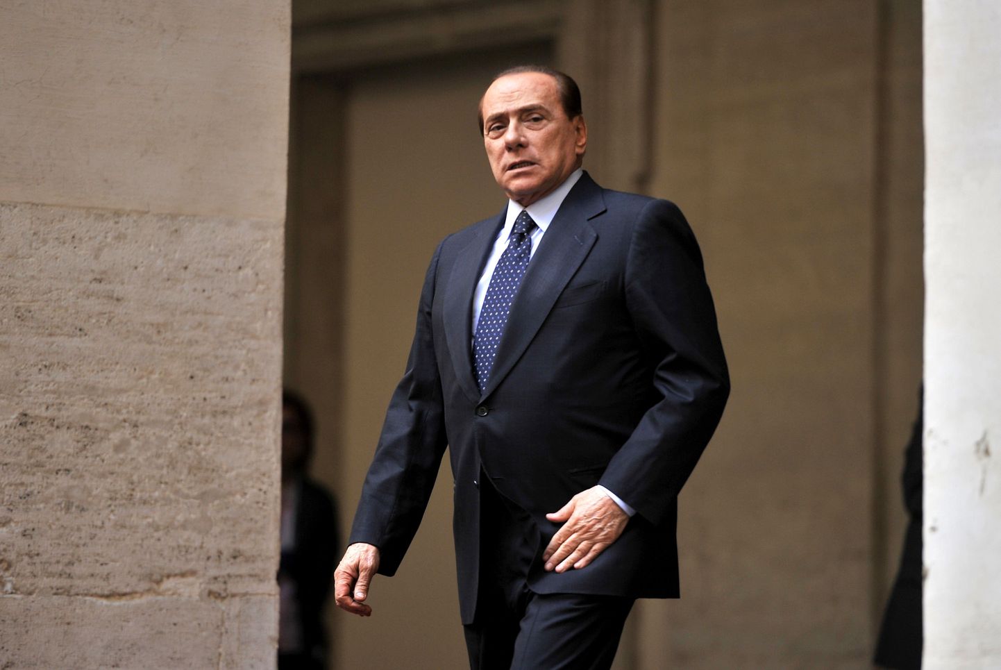 Itaalia peaminister Silvio Berlusconi.