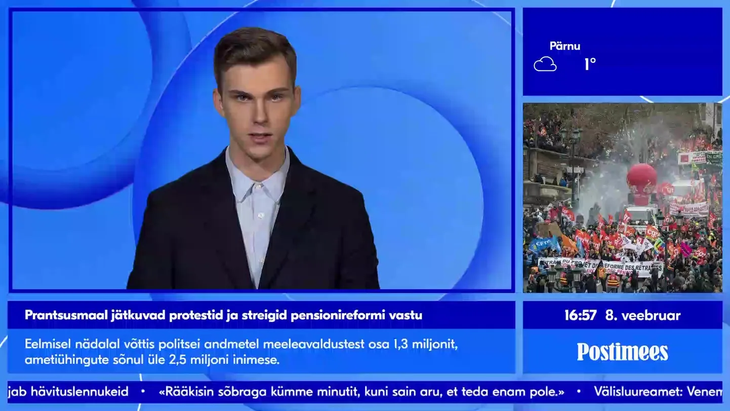 Postimehe uudised - Osa 1167 [OTSE!] [JÄRELVAADATAV!] (08.02.2023. 16:55)