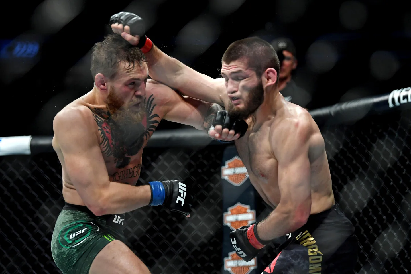 Conor McGregori ja Khabib Nurmagomedovi vaheline võitlus.