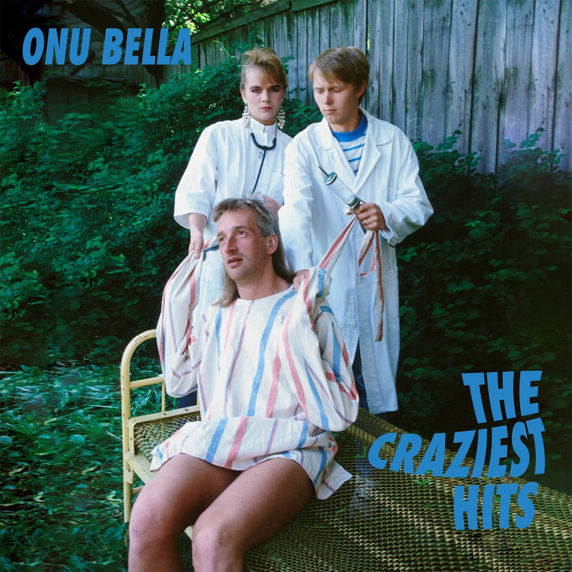 Tänavu anti vinüülplaadil välja Onu Bella 1993. aastal algselt kassetil ilmunud album «The Craziest Hits»