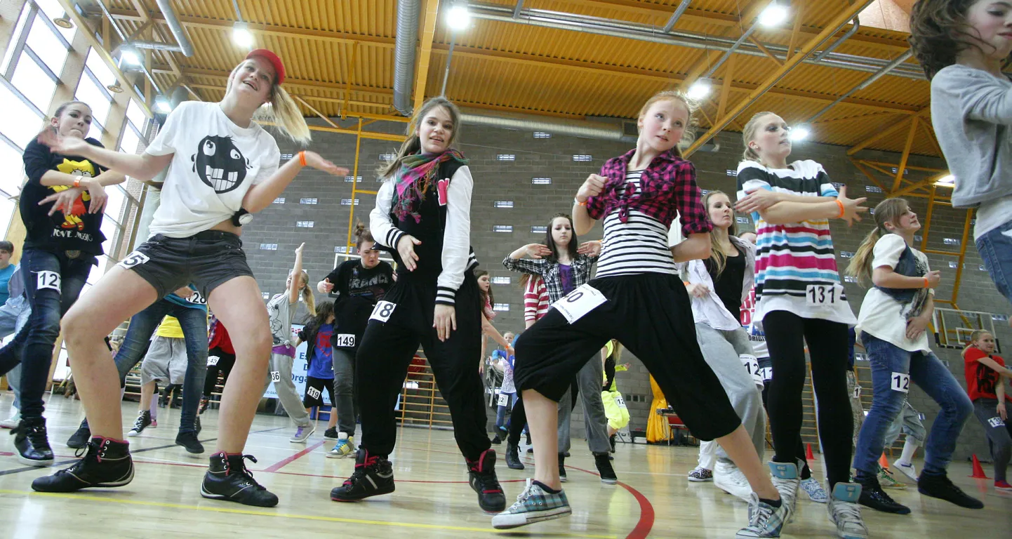 Tantsuvõistlus. Pilt on illustratiivne.