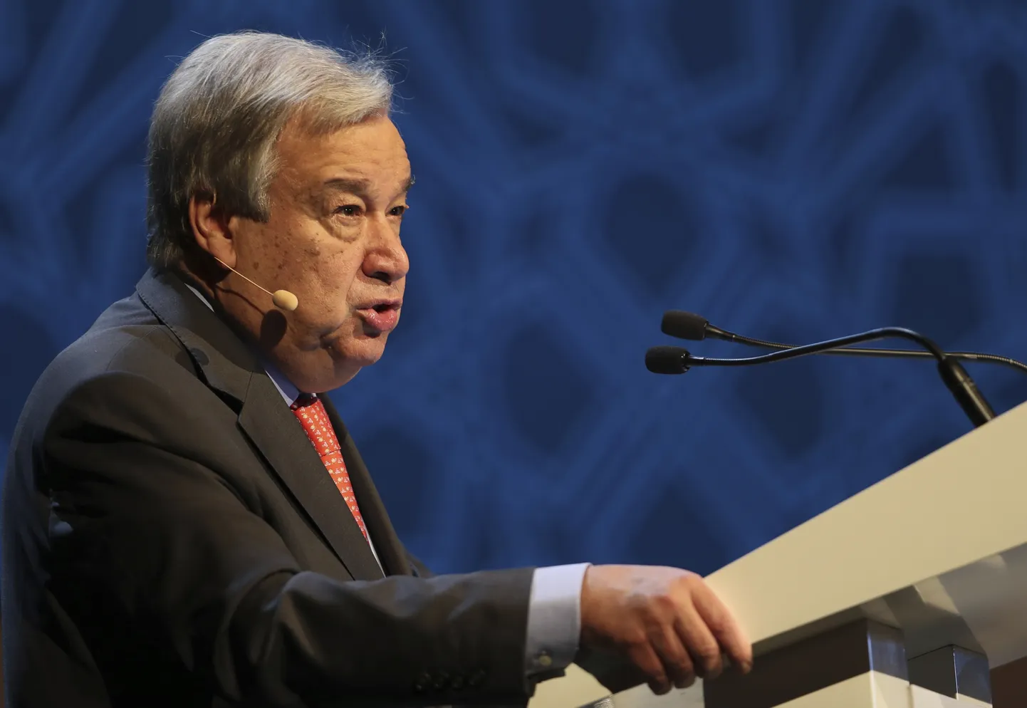 Antonio Guterres.