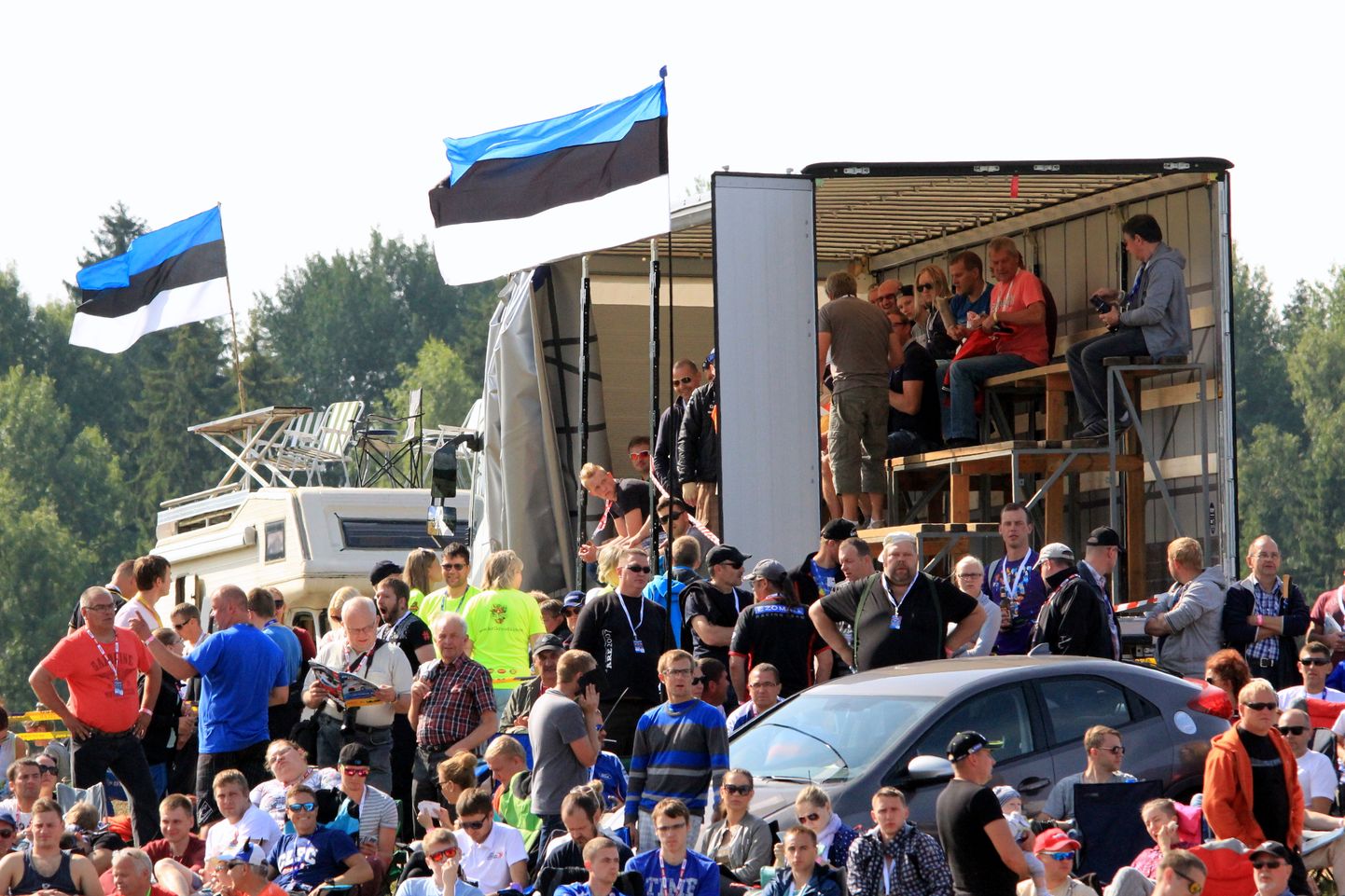 Mullusega võrreldavas suuruses pealvaatajate alasid tänavusel Rally Estonial ei lubata.