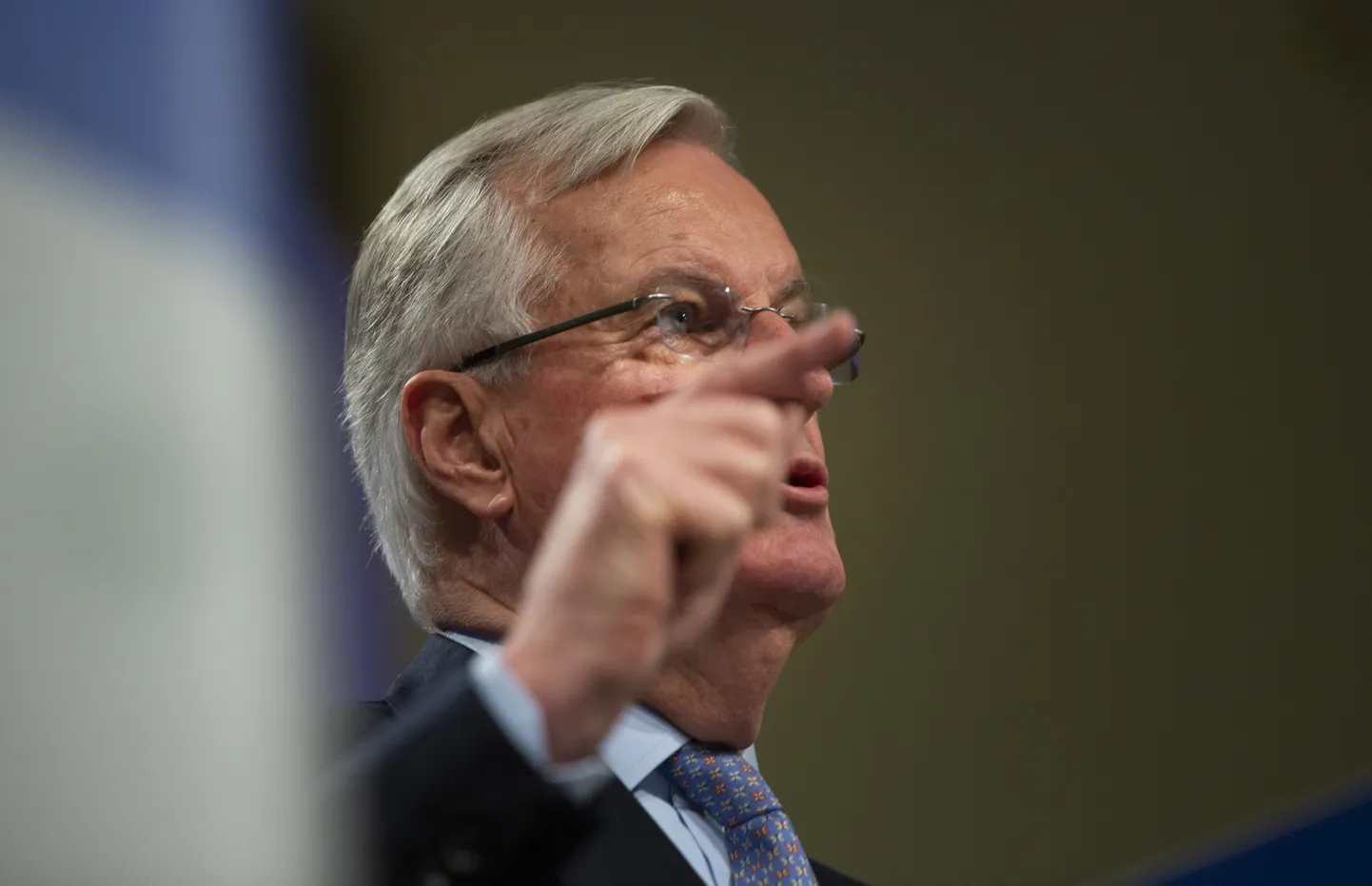EL-i pealäbirääkija Michel Barnier