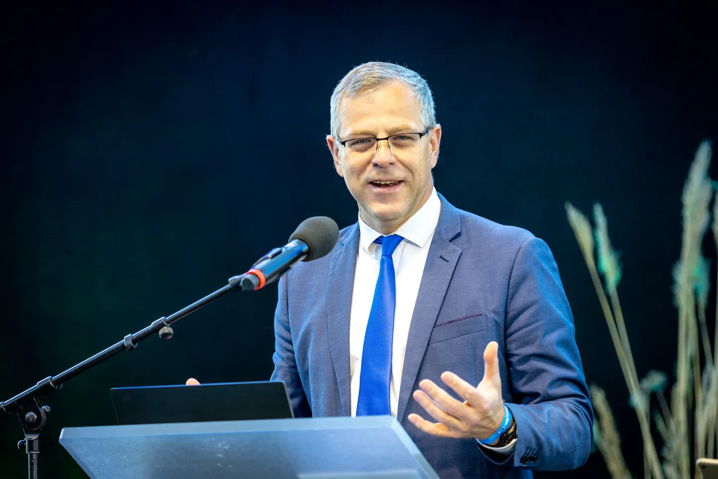 Eesti EKB Koguduste Liidu president Erki Tamm.