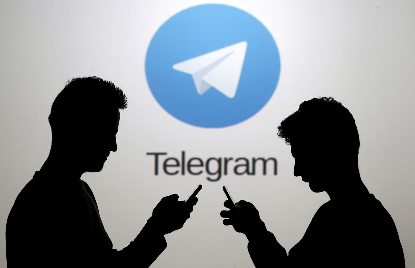 Sõnumirakenduse Telegram logo.
