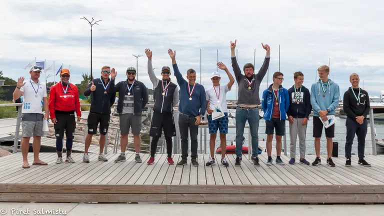 Eesti Purjetamisliiga teine etapp Kakumäel - 6.-7. juuli 2019