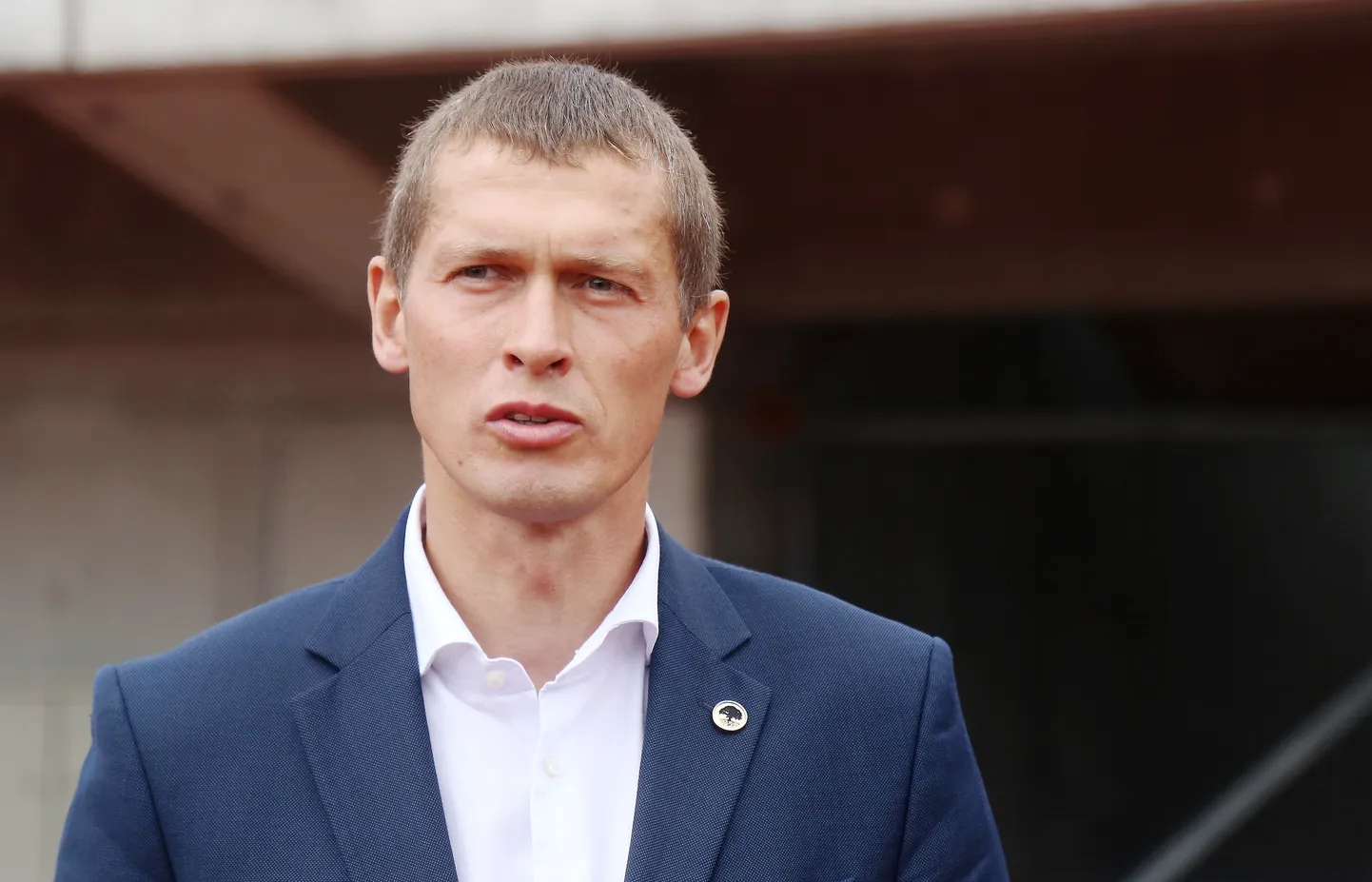 Jaunās konservatīvās partijas (JKP) Saeimas frakcijas priekšsēdētājs Juris Jurašs
