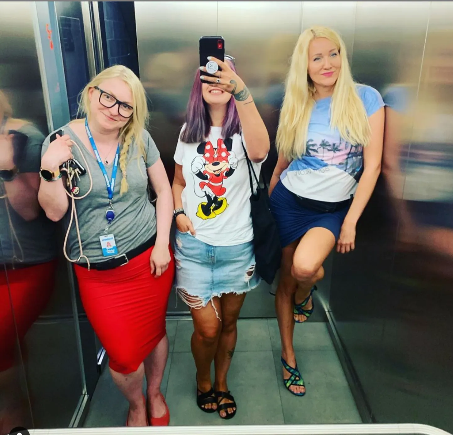 Dagmar Lamp, Heidi Ruul, Kristina Herodes. Juba 5 aastat ja 250 osa Naistejutte!