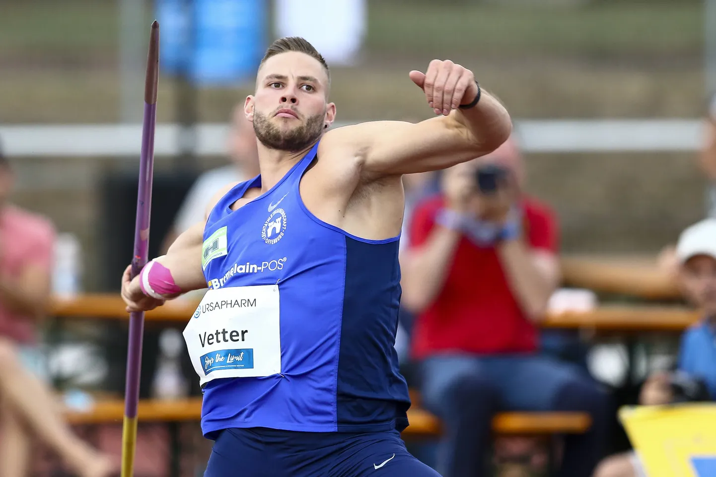 Johannes Vetter alustas hooaega põrumisega, ent paar päeva hiljem tõestas taset.