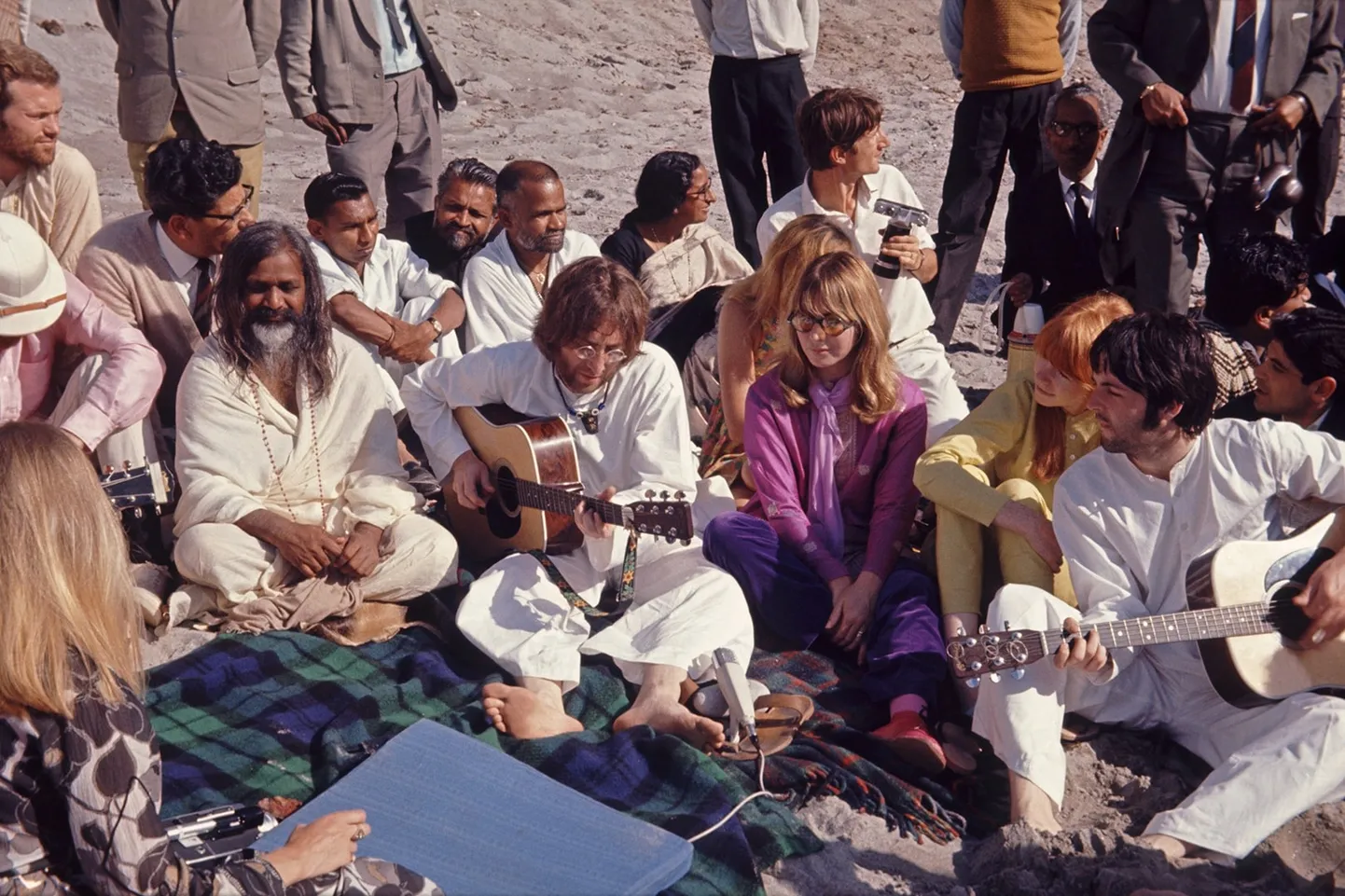 Kumu dokumentaal: «The Beatles ja India»