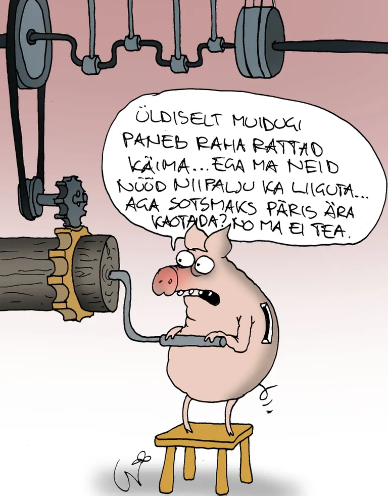 Päeva karikatuur 16.10.2018.