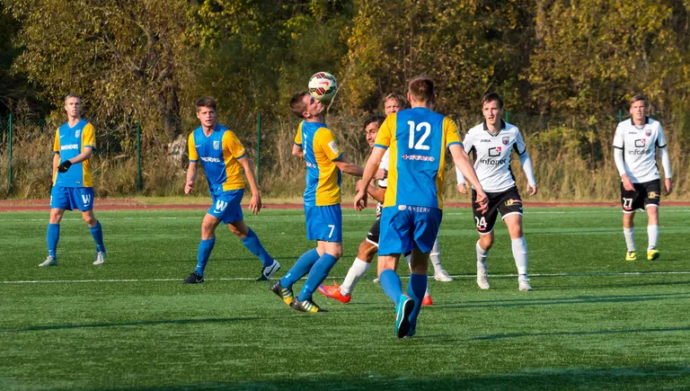 Pärnu peab liigasse püsimajäämise nimel veel vaeva nägema. FOTO: