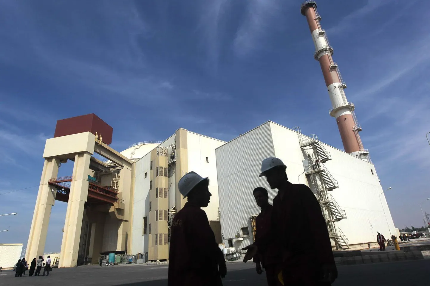 Iraani esimene tuumajaam Bušeris