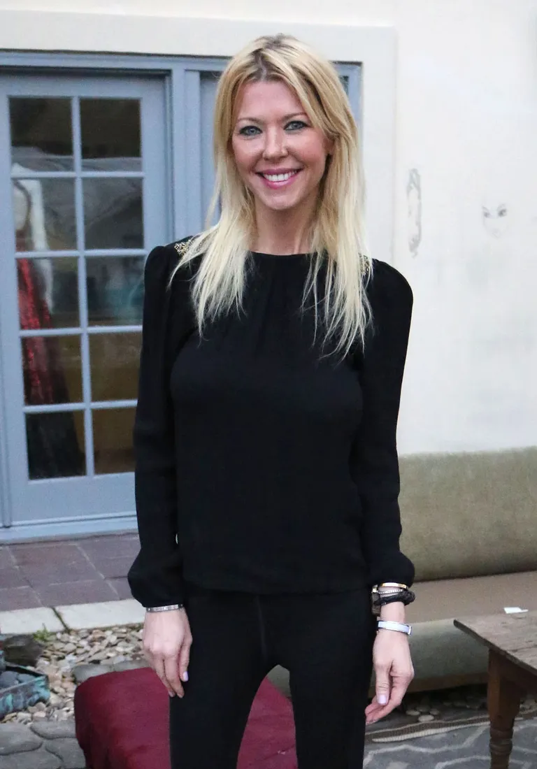 Tara Reid oma Los Angelese kodus 2019. aasta alguses.