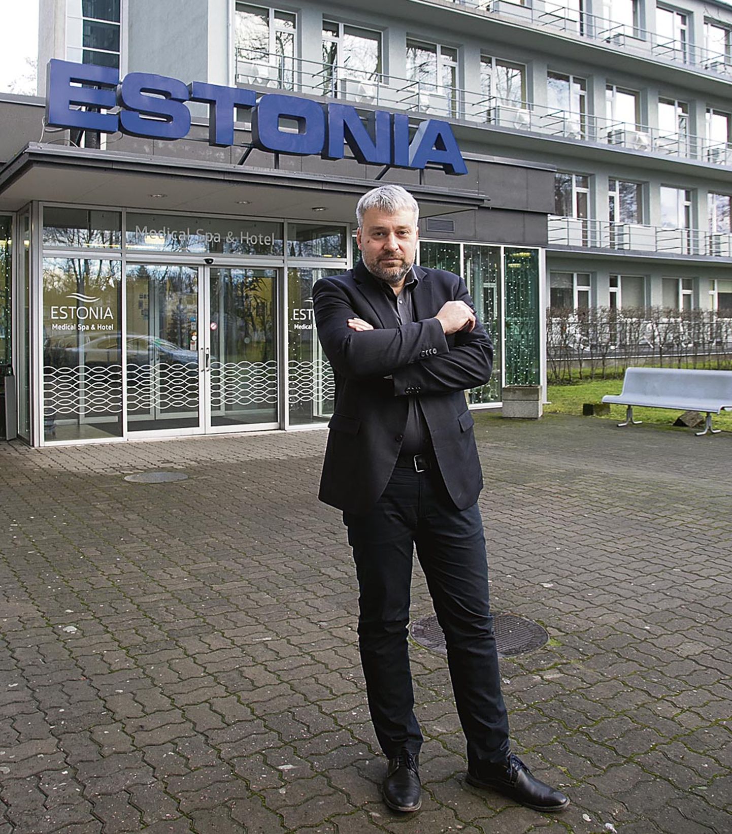 Andrus Aljas on Estoniat juhtinud 2013. aastast ja jääb ametisse järgmiseks viieks aastakski.