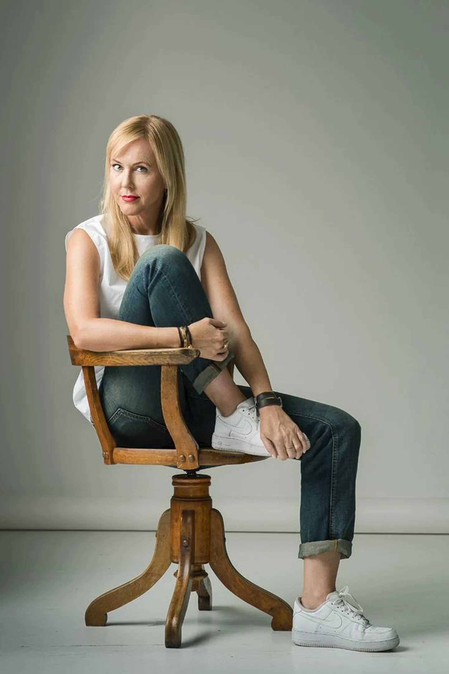 Roorsi kirmikirjanik Camilla Grebe.