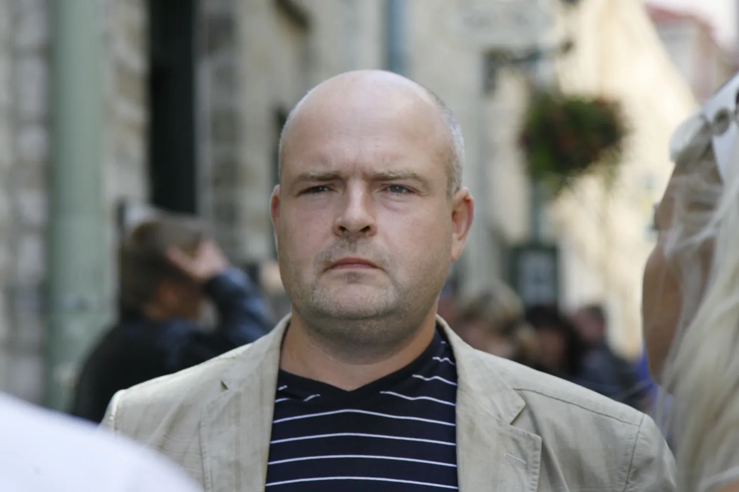 Filmi "Punane elavhõbe" stsenarist Andres Anvelt.