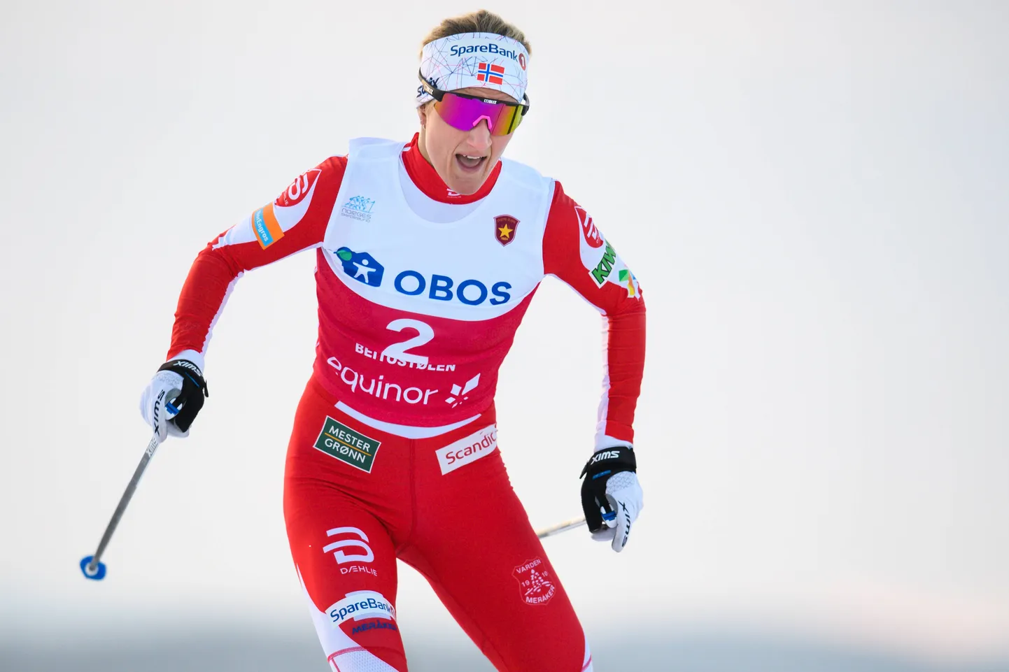 Norra naiste murdmaasuusatamise karikavõitja Kathrine Rolsted Harsem.