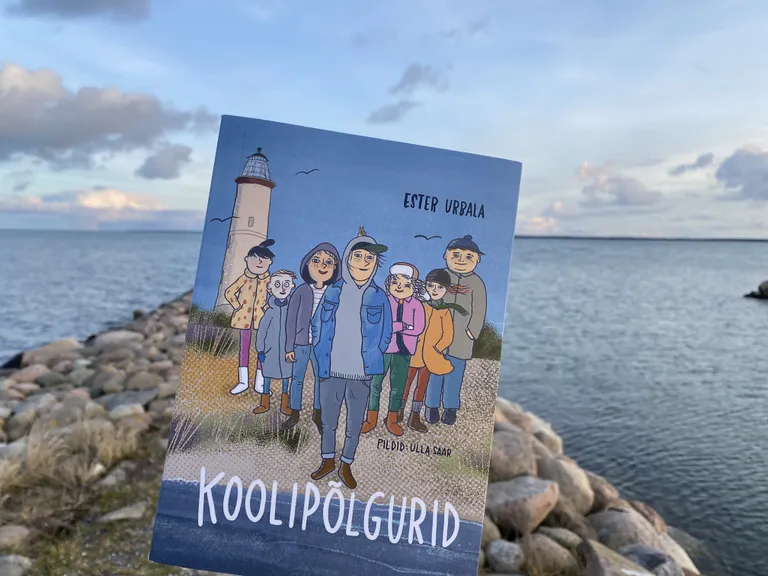 Ester Urbala lasteromaan «Koolipõlgurid».