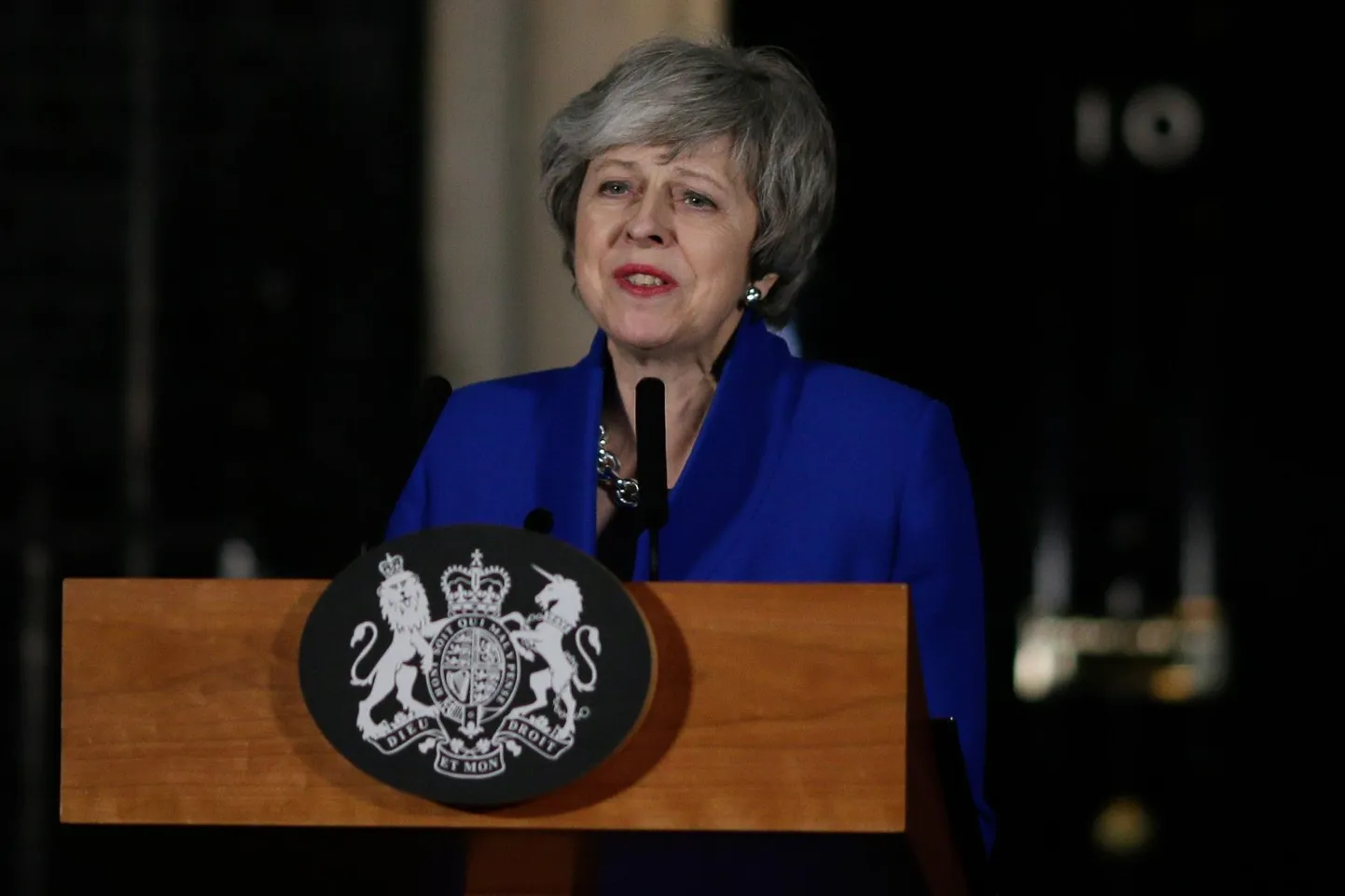 Theresa May