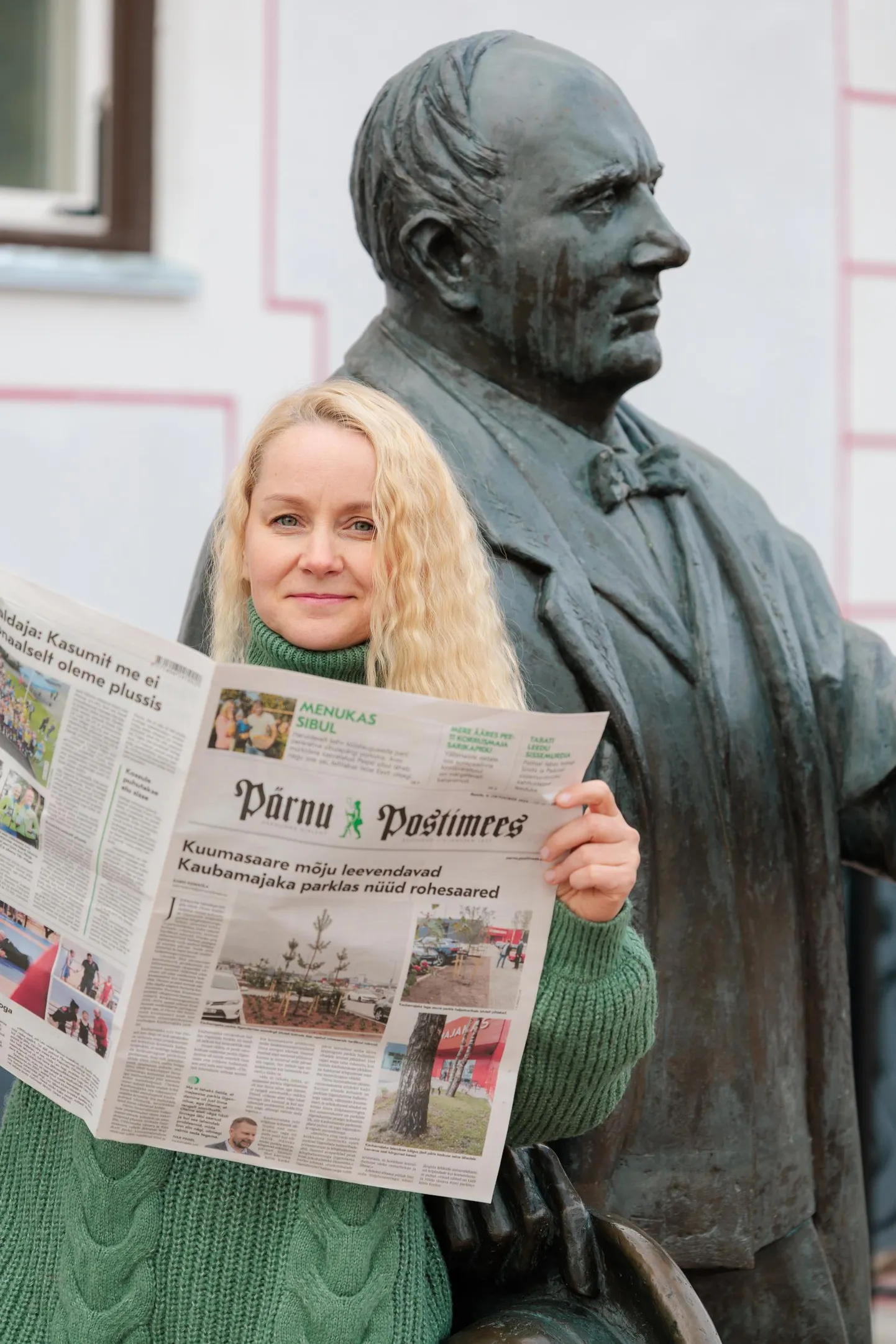 Pärnu Postimehe peatoimetaja Siiri Erala leiab, et huumorit, selle teraapilist mõju on praeguses kriisidest räsitud maailmas väga vaja.