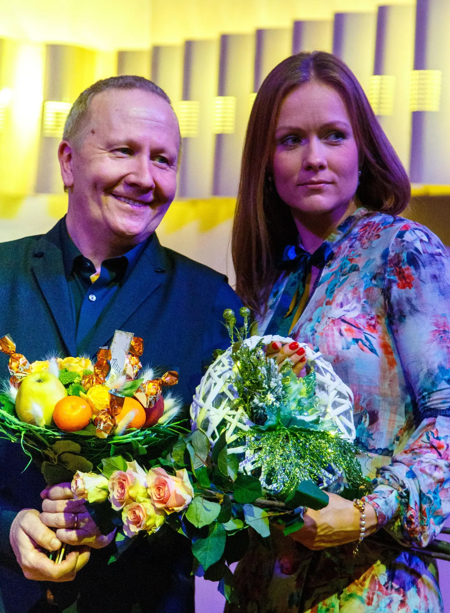Toomas ja Inga Lunge on küll esinenud Valgamaal, aga mitte Valgas.