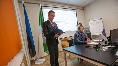 Lüganuse vallavanemat ootab ees umbusaldushääletus