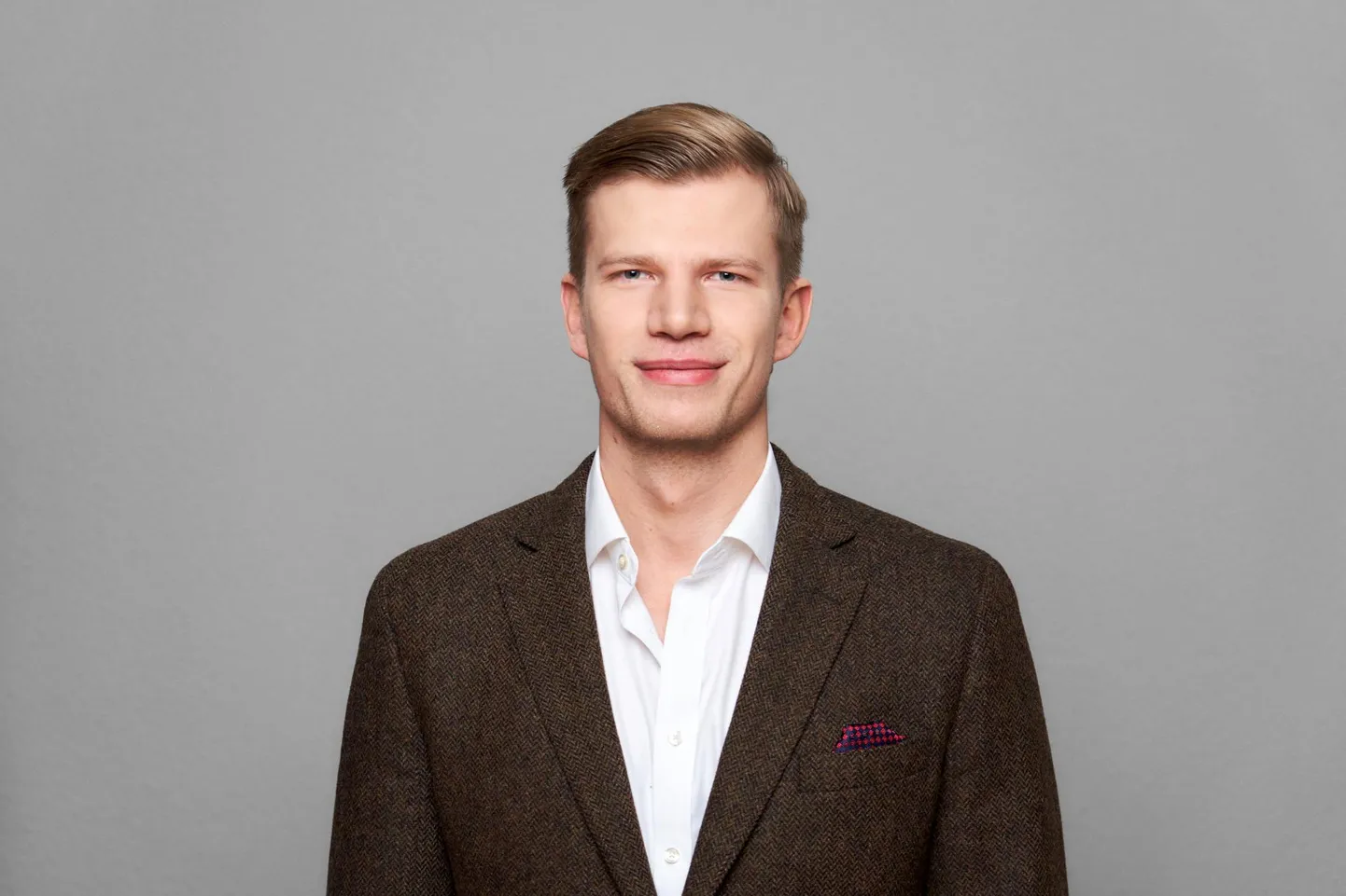 Kaitseministeeriumi kaitsetahte arendamise osakonna juhataja Helmuth Martin Reisner