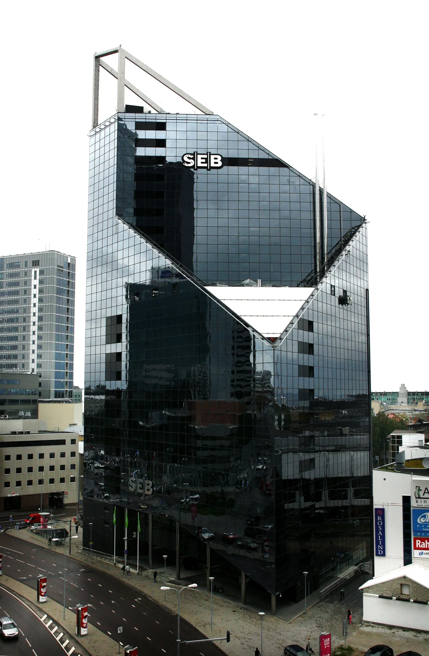 SEB pangahoone Tallinnas