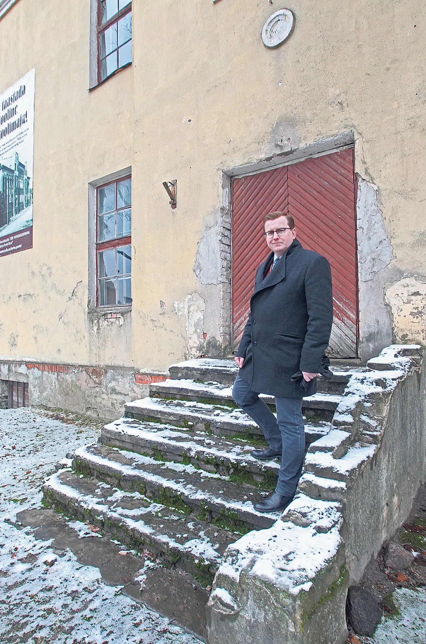 Tartu luterliku Peetri kooli juhile Tarvo Siilabergile tähendab uus
aasta, et alustatakse ajaloolise Peetri koolimaja taastamise töid.
Maja on plaanitud avada 2018. aasta sügisel.